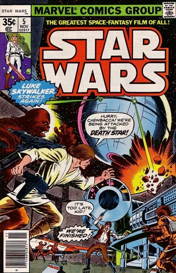 Star Wars #5 cover