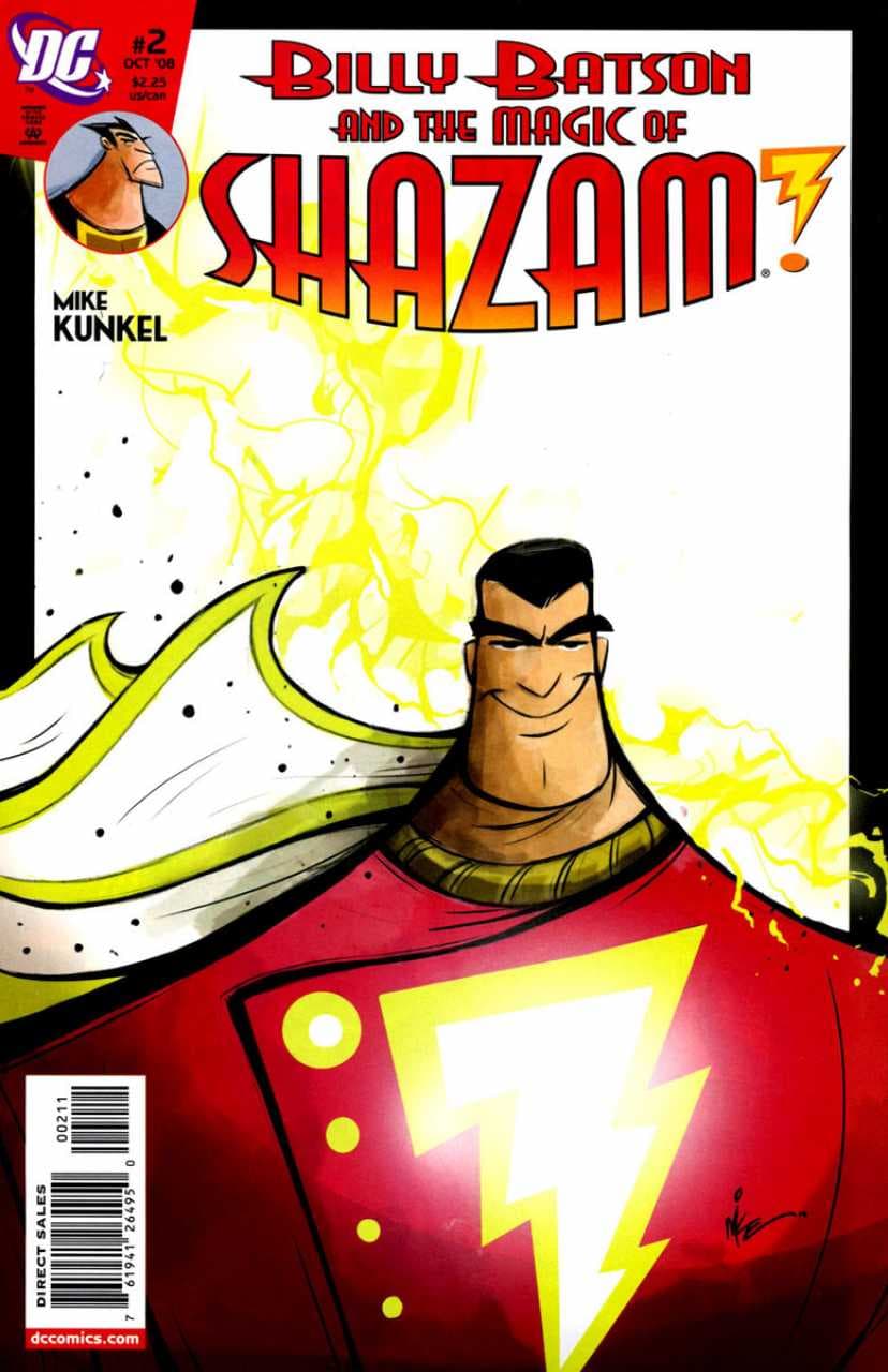 Billy Batson and the Magic of SHAZAM! #2 cover