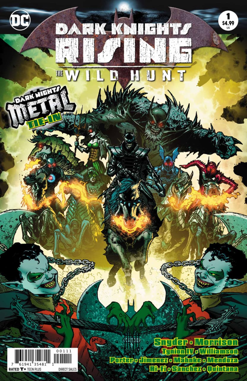 Dark Knights Rising: The Wild Hunt cover — © DC Comics