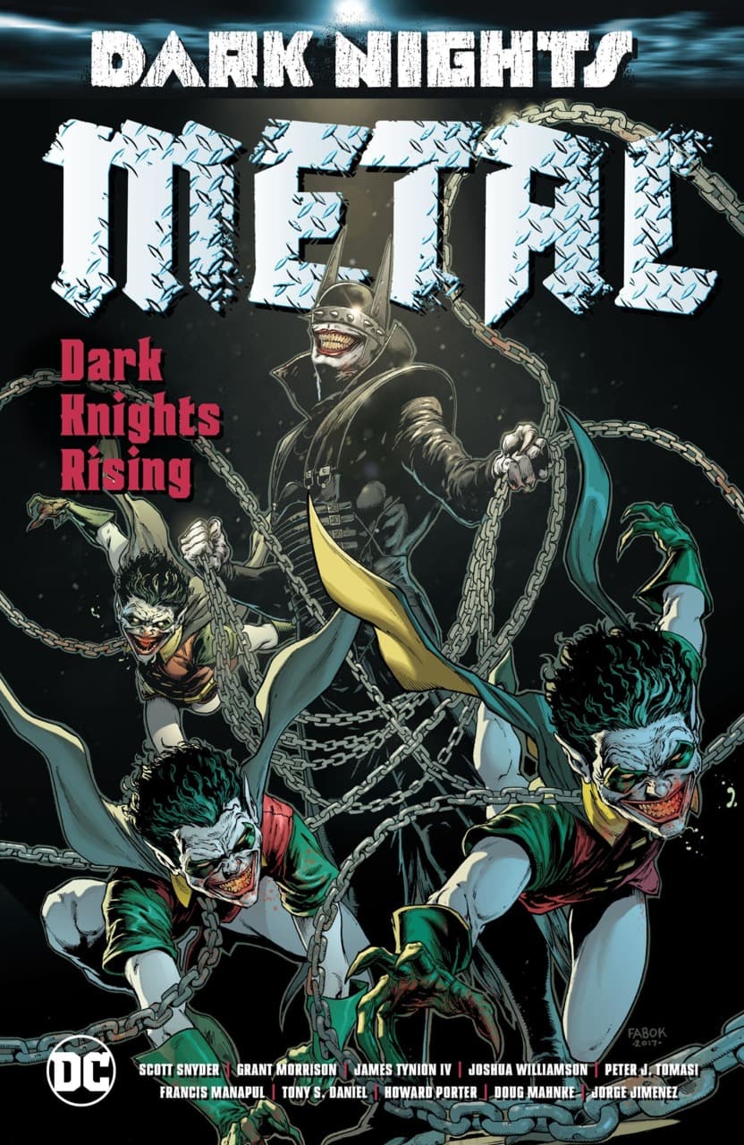 Dark Nights: Metal - Dark Knights Rising cover — © DC Comics