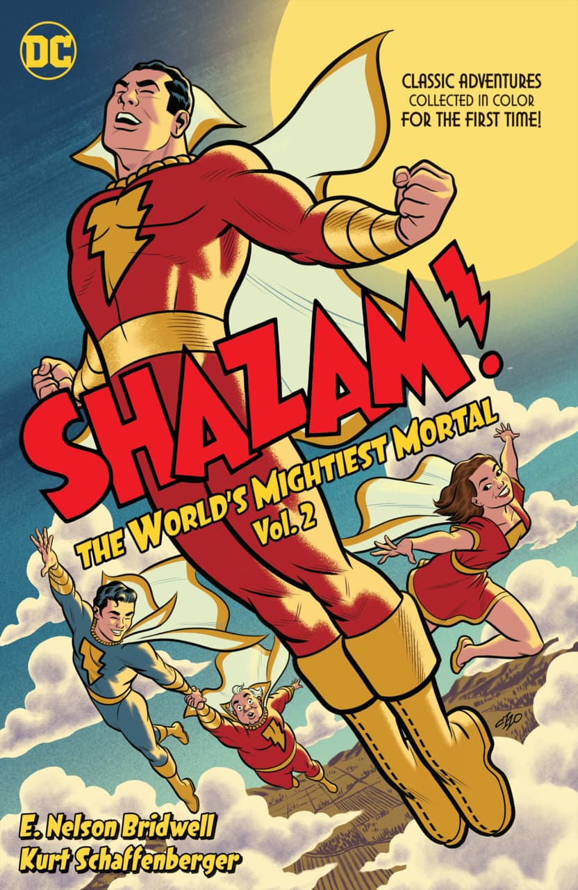 Shazam!: The World's Mightiest Mortal #2 cover