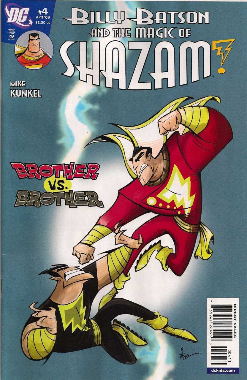 Billy Batson and the Magic of SHAZAM! #4 cover