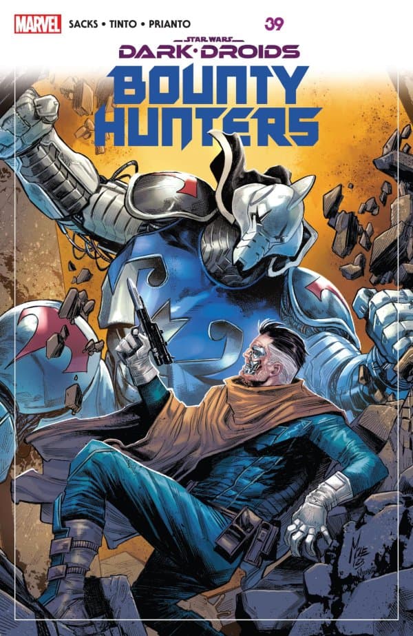 Star Wars: Bounty Hunters #39 cover