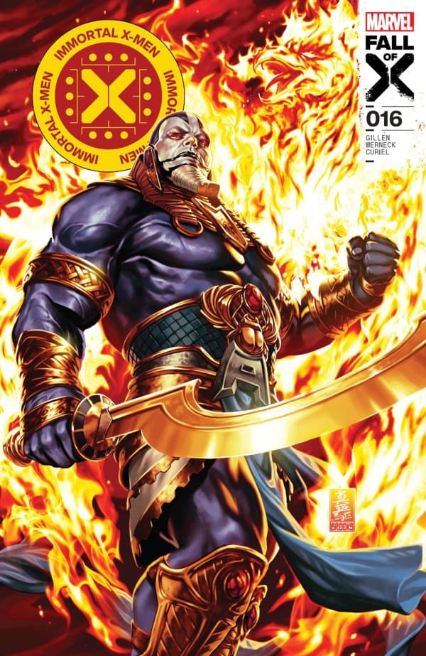 Immortal X-Men #16 cover