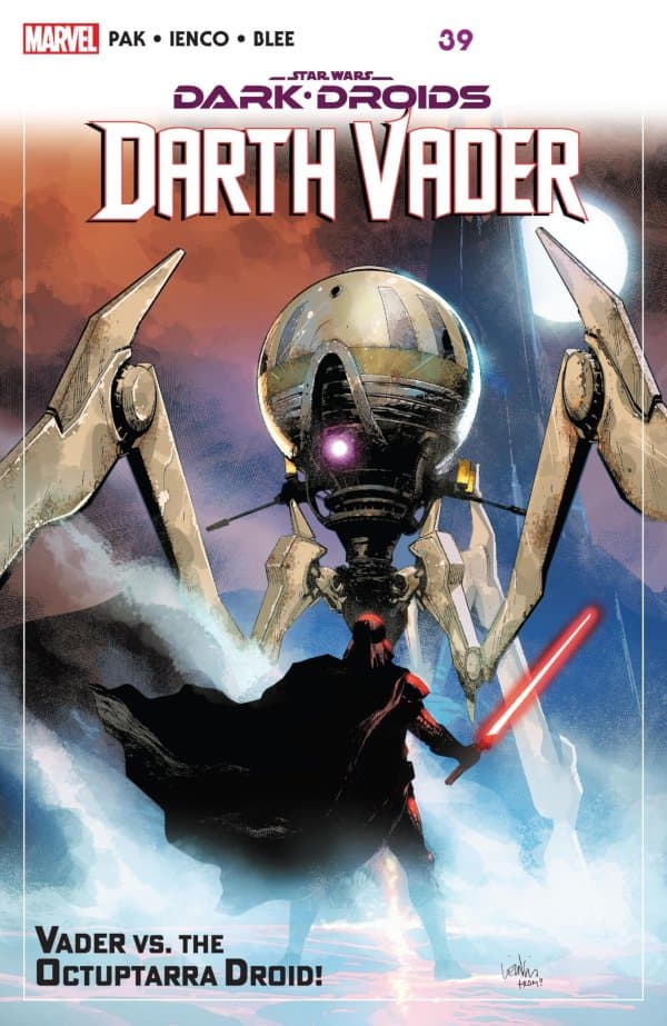 Star Wars: Darth Vader #39 cover