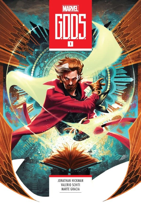 G.O.D.S. #1 cover