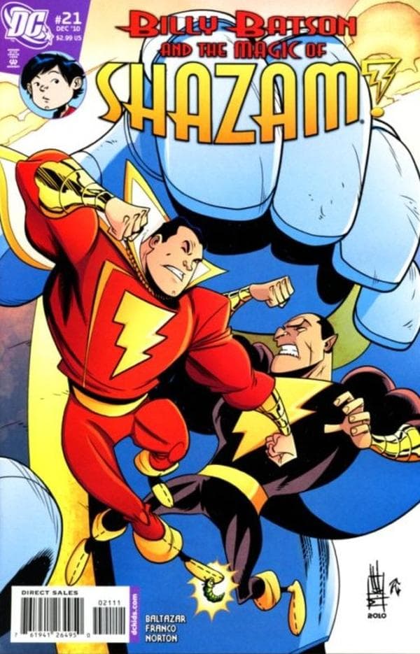 Billy Batson and the Magic of SHAZAM! #21 cover