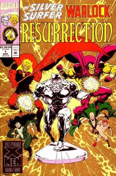 Silver Surfer/Warlock: Resurrection