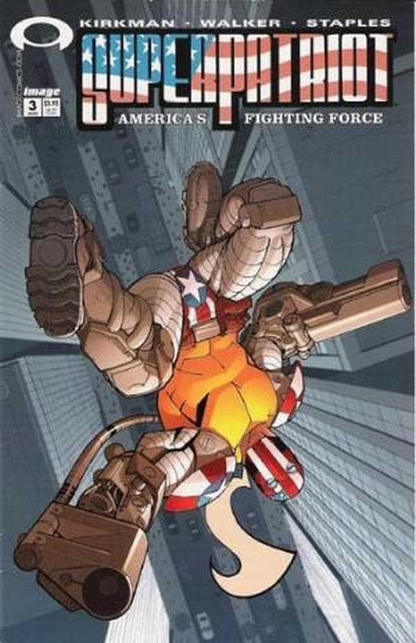 SuperPatriot: America's Fighting Force #3 cover