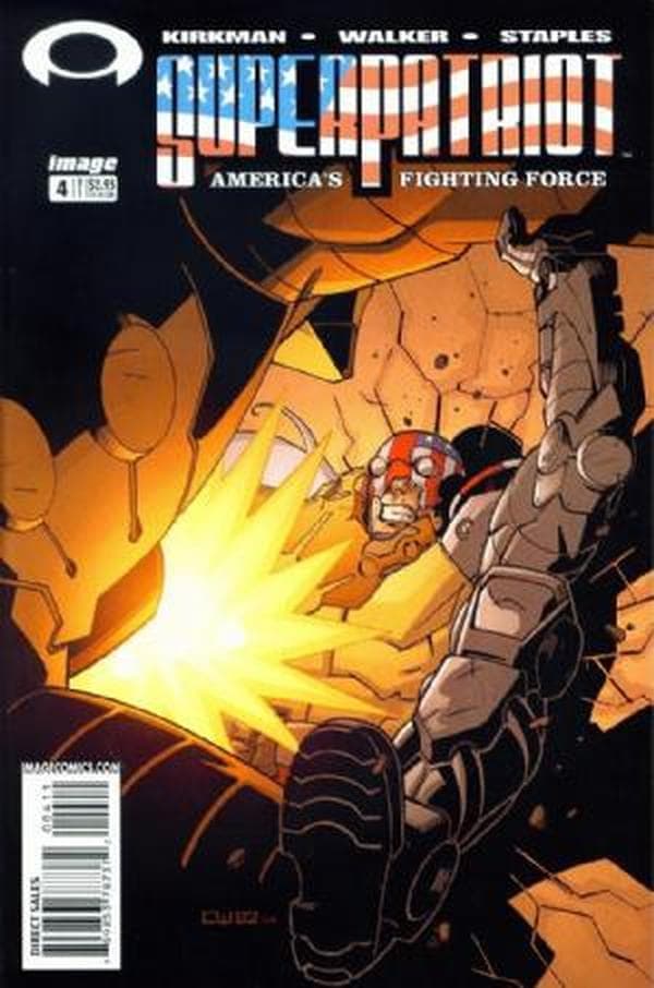SuperPatriot: America's Fighting Force #4 cover