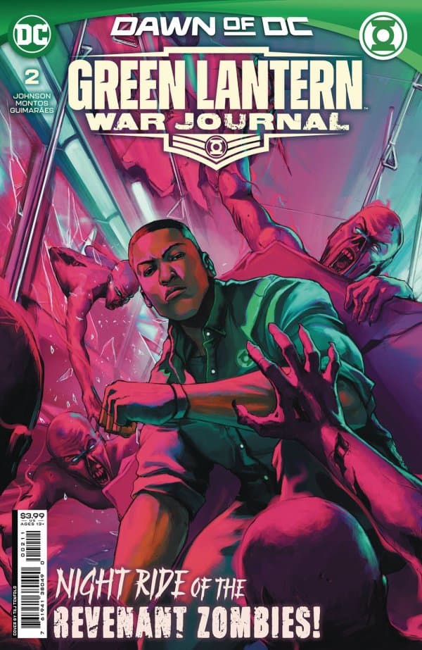 Green Lantern: War Journal #2 cover