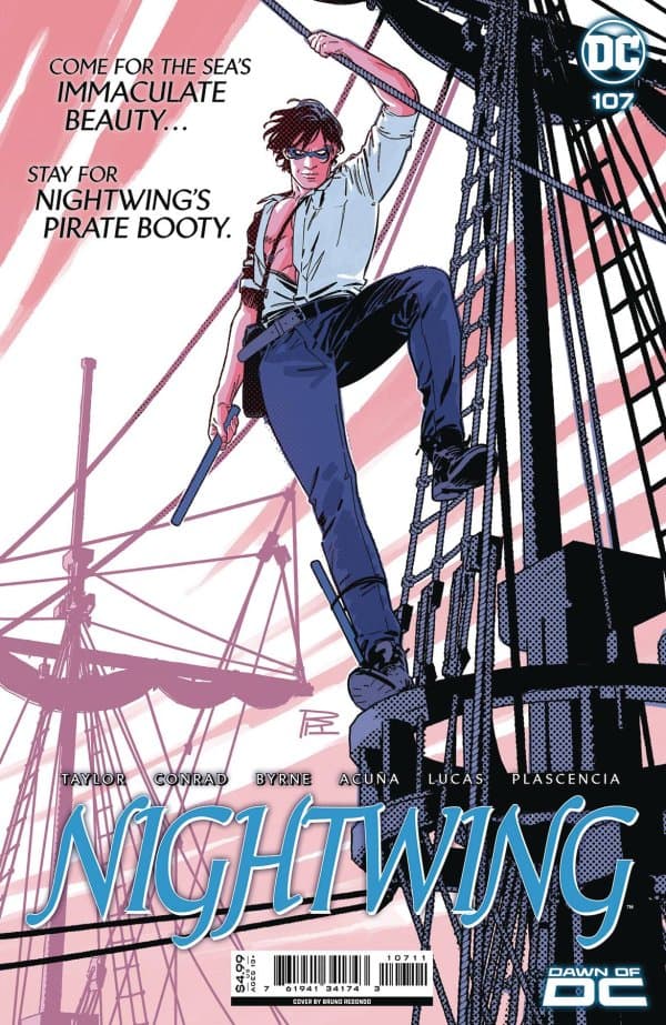 Nightwing #107 cover