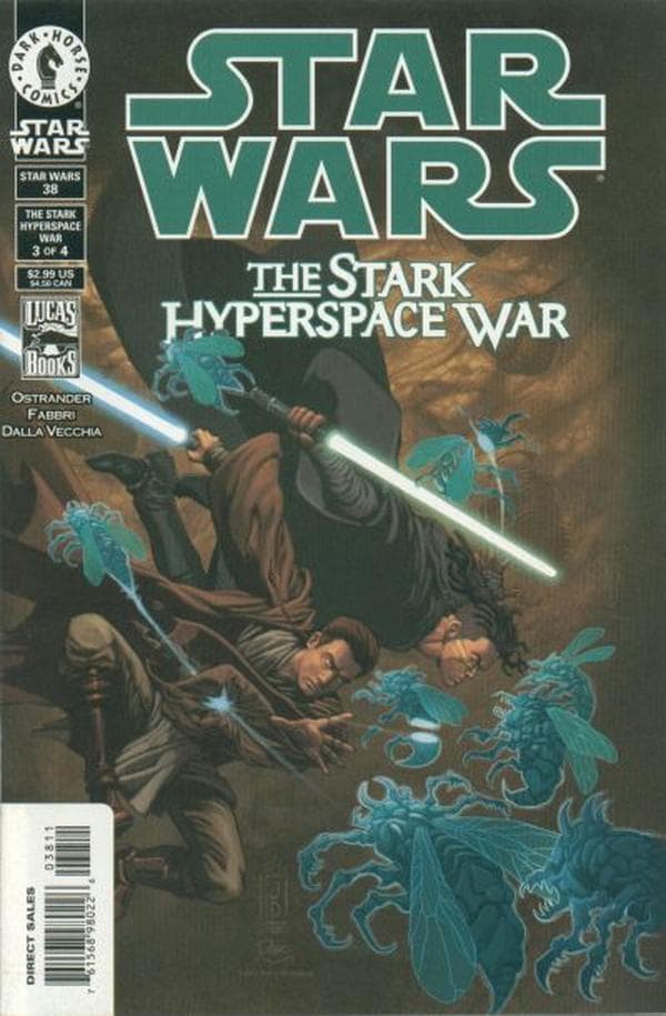Star Wars #38 cover