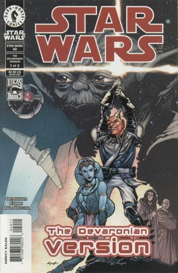 Star Wars #40 cover