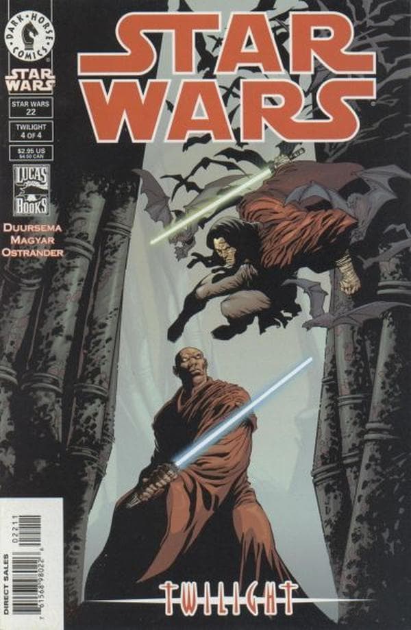 Star Wars #22 cover