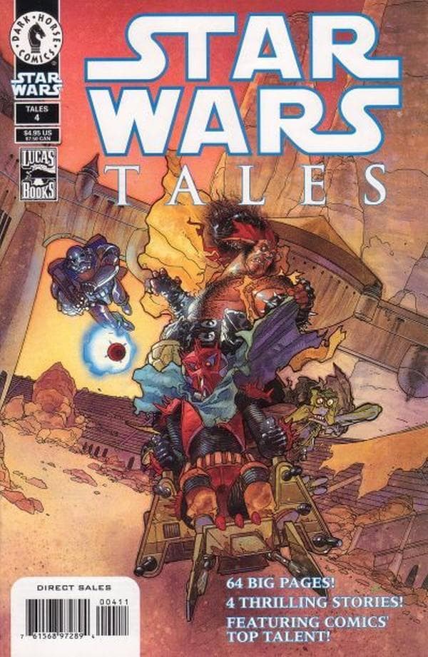 Star Wars Tales #4 cover