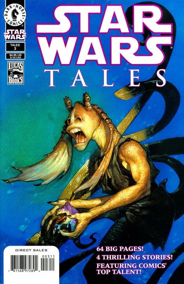 Star Wars Tales #3 cover