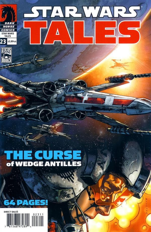 Star Wars Tales #23 cover