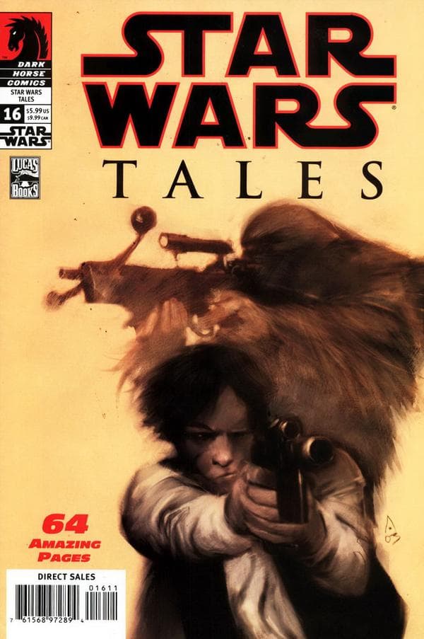 Star Wars Tales #16 cover