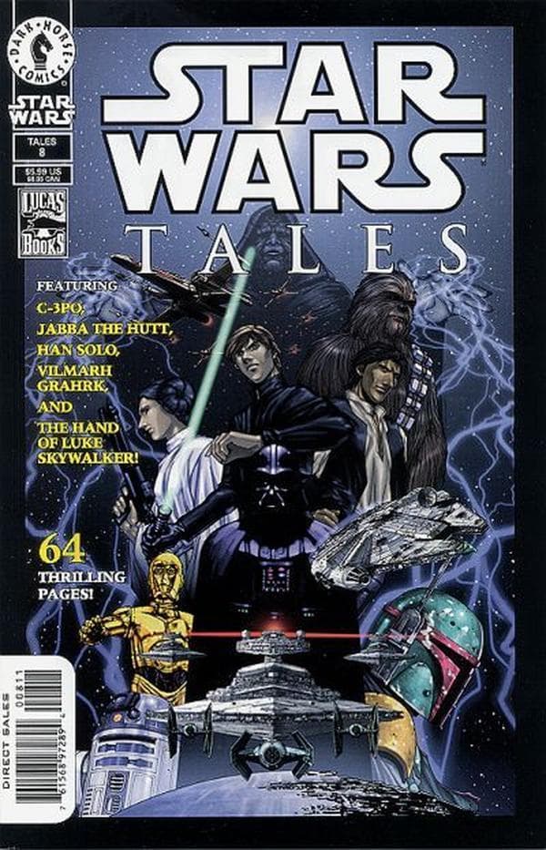 Star Wars Tales #8 cover
