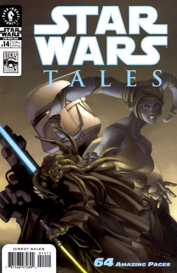 Star Wars Tales #14 cover