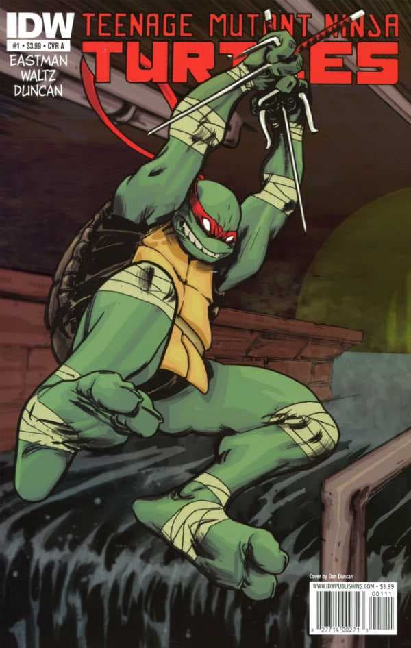 Teenage Mutant Ninja Turtles Color Classics, Vol. 1 cover