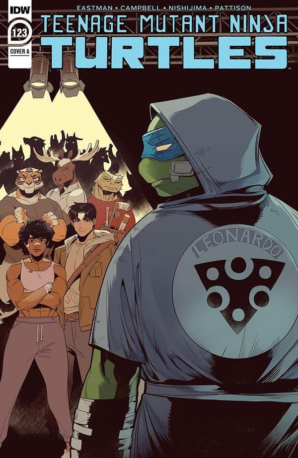 Teenage Mutant Ninja Turtles #123 cover