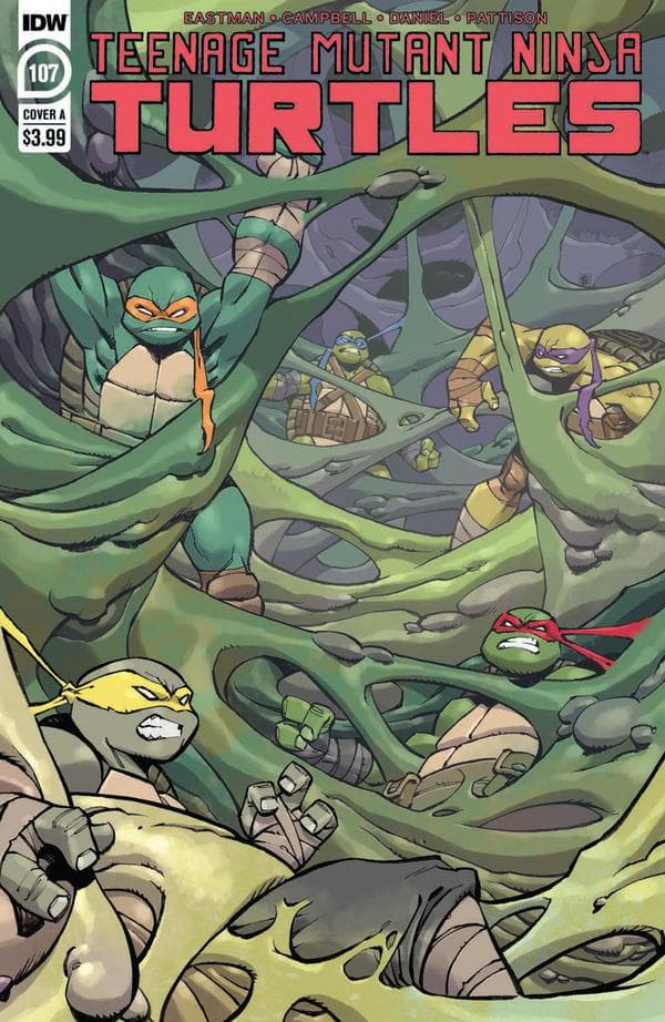 Teenage Mutant Ninja Turtles #107 cover