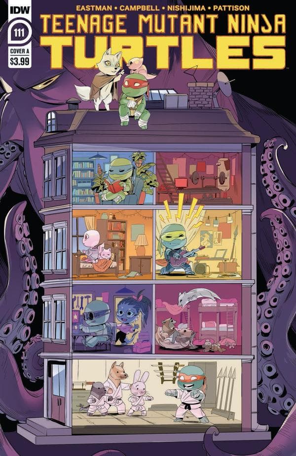Teenage Mutant Ninja Turtles #111 cover
