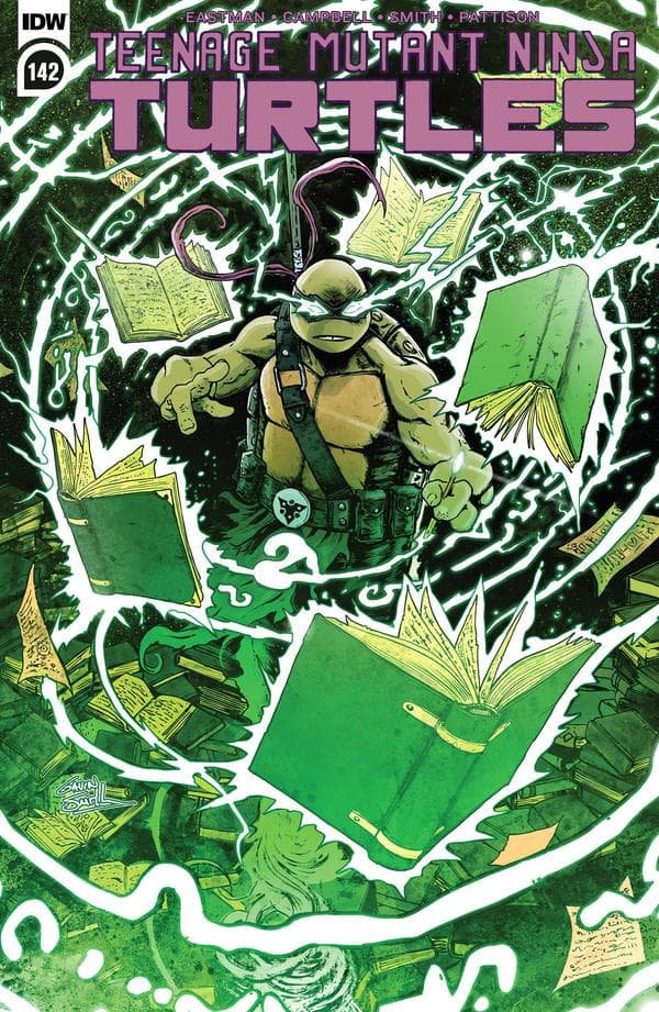 Teenage Mutant Ninja Turtles #142 cover
