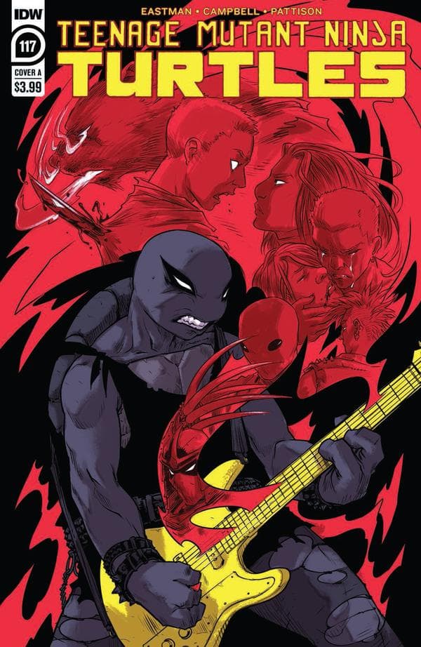 Teenage Mutant Ninja Turtles #117 cover
