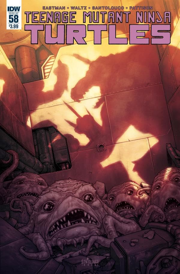 Teenage Mutant Ninja Turtles #58 cover