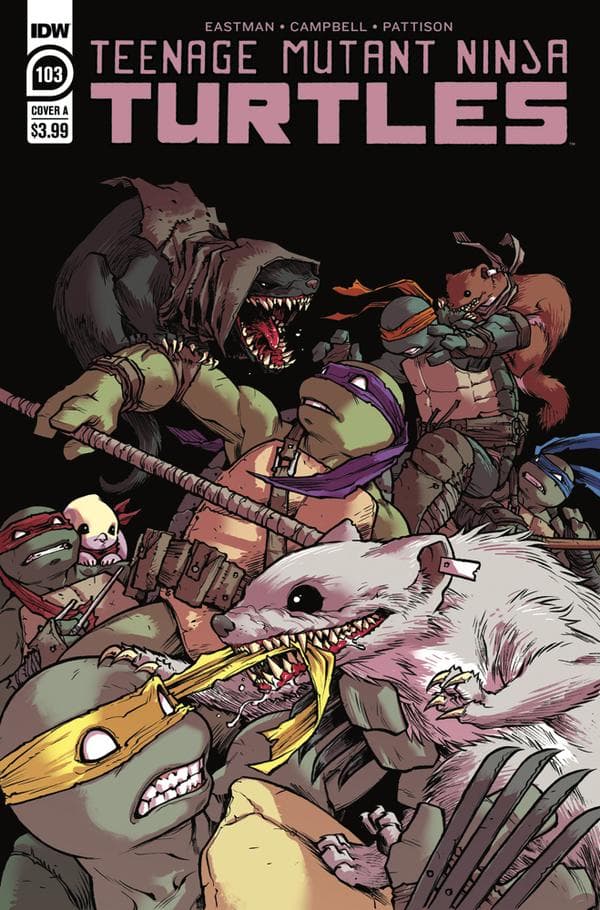 Teenage Mutant Ninja Turtles #103 cover