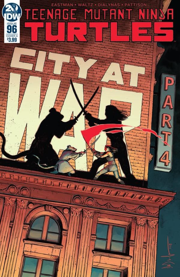 Teenage Mutant Ninja Turtles #96 cover