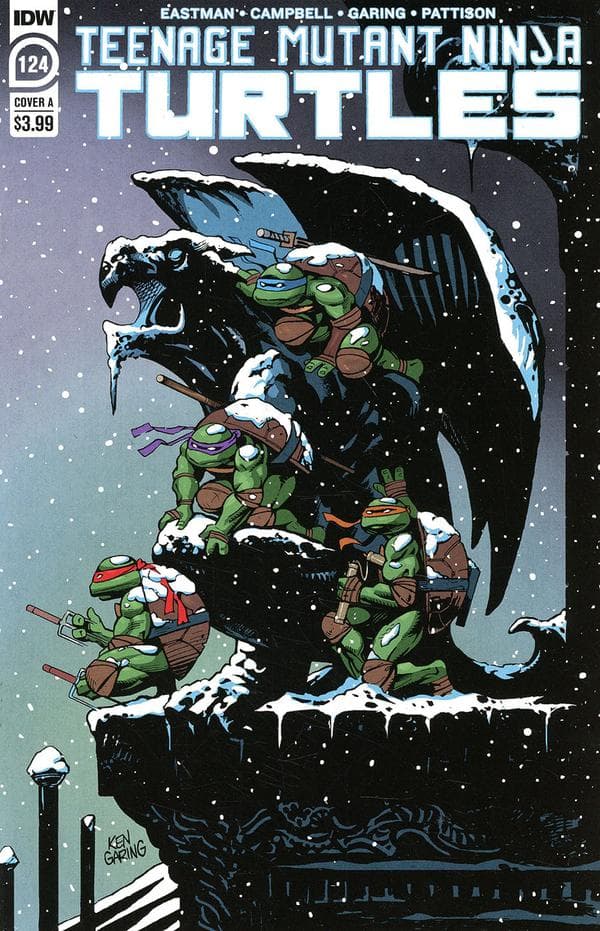 Teenage Mutant Ninja Turtles #124 cover