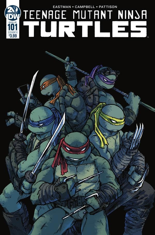 Teenage Mutant Ninja Turtles #101 cover