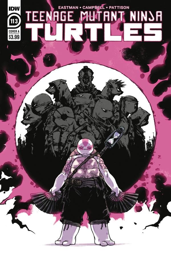 Teenage Mutant Ninja Turtles #113 cover