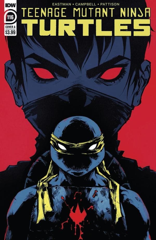 Teenage Mutant Ninja Turtles #116 cover