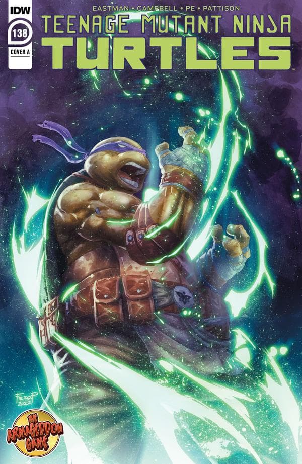 Teenage Mutant Ninja Turtles #138 cover