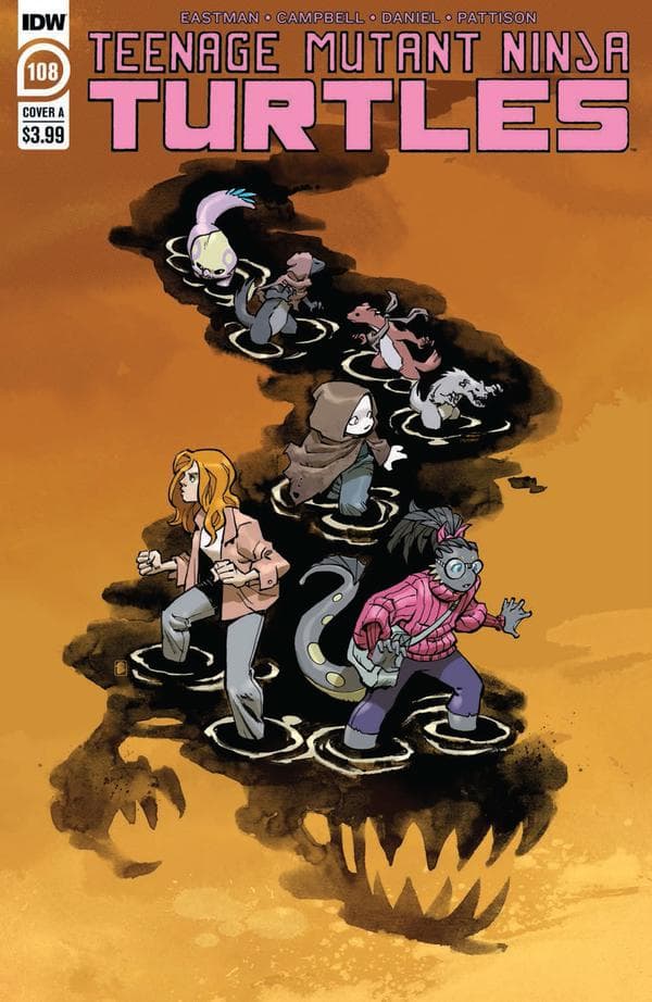 Teenage Mutant Ninja Turtles #108 cover