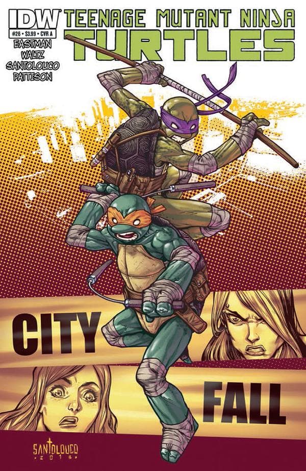 Teenage Mutant Ninja Turtles #26 cover