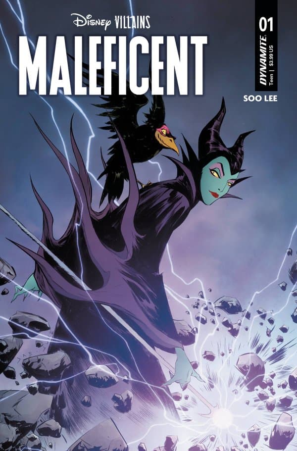 Disney Villains: Maleficent cover — © Dynamite Entertainment