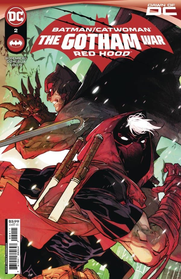 Batman/Catwoman: The Gotham War: Red Hood #2 cover