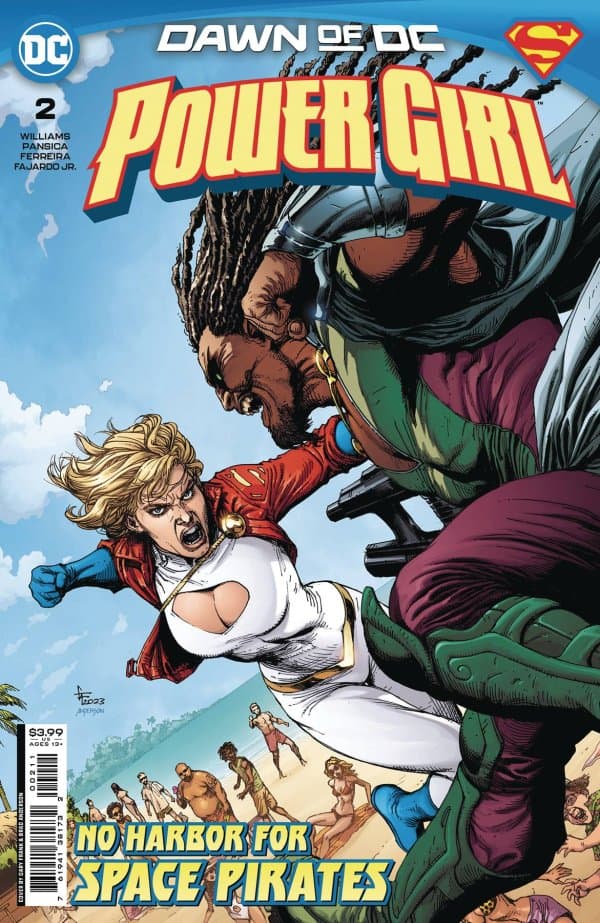 Power Girl #2 cover