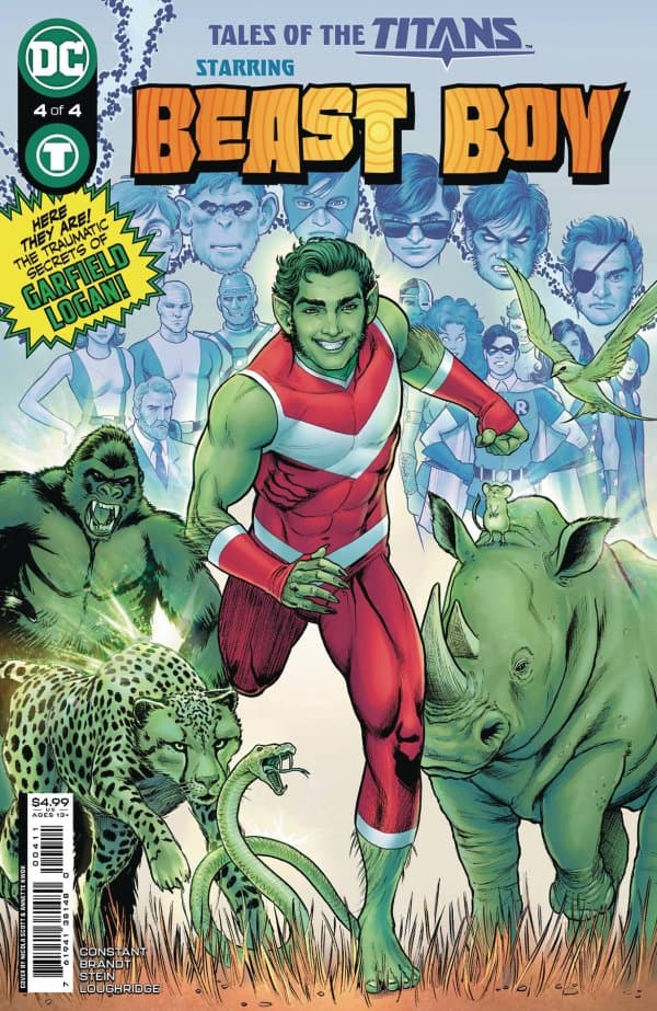 Tales of the Titans #4
