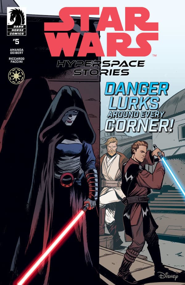 Star Wars Hyperspace Stories #5 cover