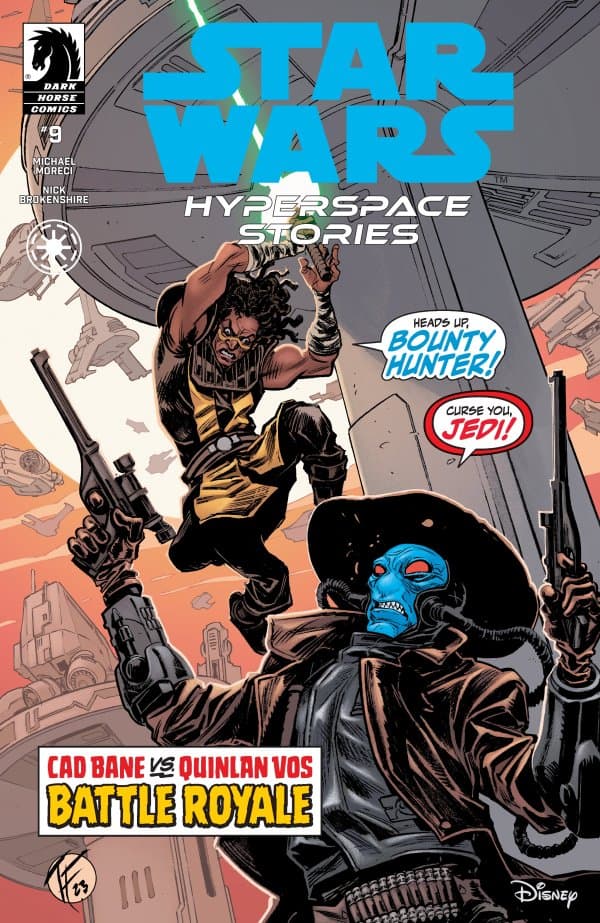 Star Wars Hyperspace Stories #9 cover
