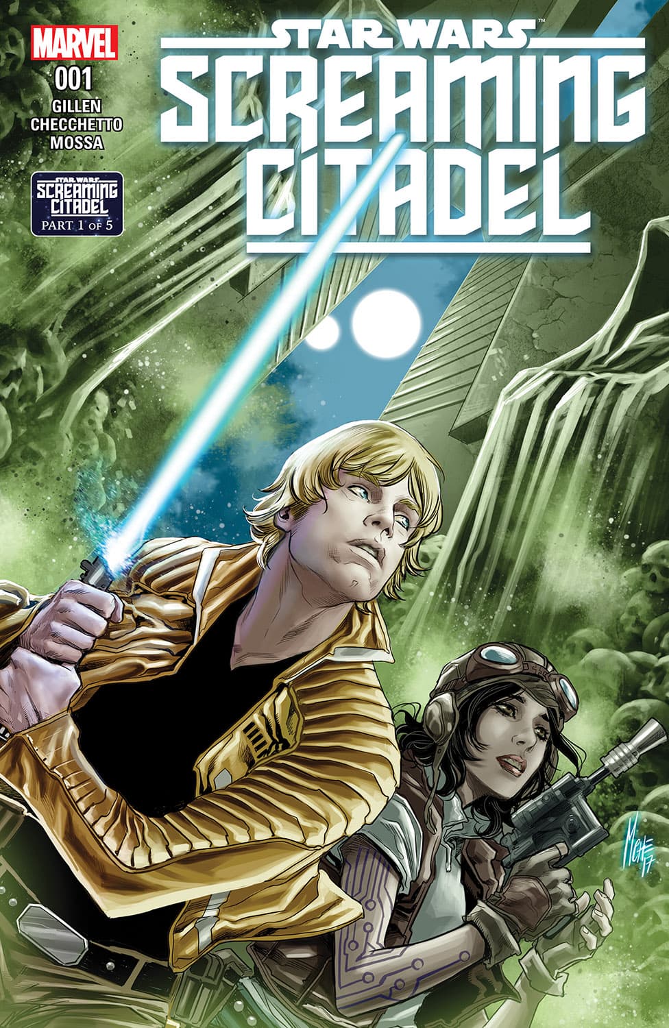 Star Wars: Screaming Citadel #1 cover