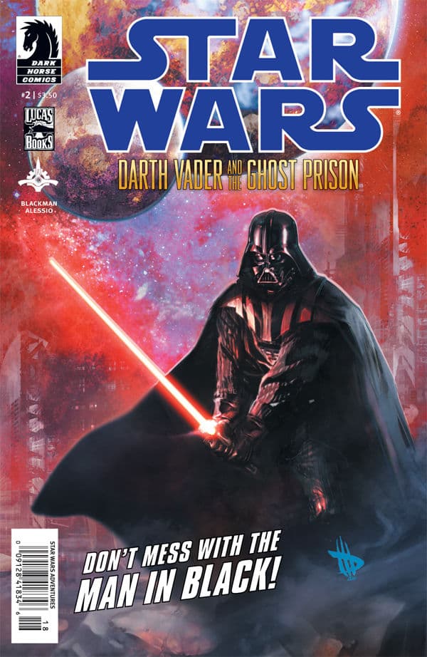 Star Wars: Darth Vader and the Ghost Prison #2 cover
