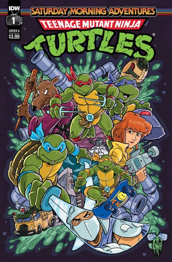 Teenage Mutant Ninja Turtles: Saturday Morning Adventures #1
